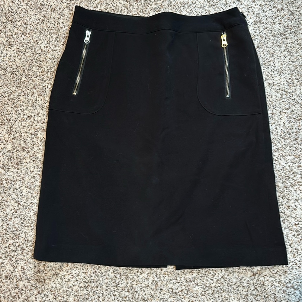 INC International Concepts Black Skirt 22”
